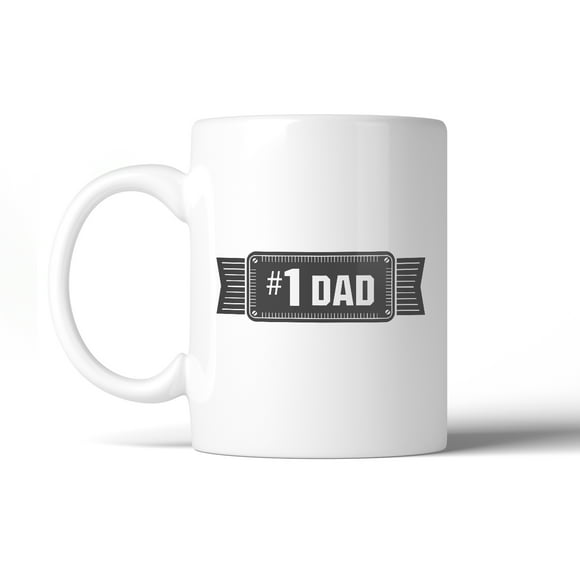 #1 DAD Ceramic Coffee Mugs M333